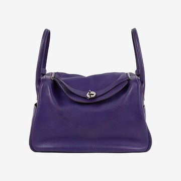 Hermes Lindy 34 Silver Hardware Power Violet 2AU14F 162884328 [P]