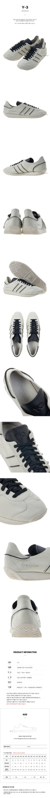 Y-3 コンテンポラリー スニーカー ブラック SS25 138430089 [P]