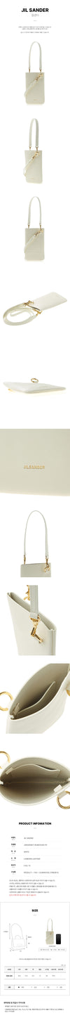 JIL SANDER Damen Kleine Schultertasche WUB01045N 101 32361542 [P]