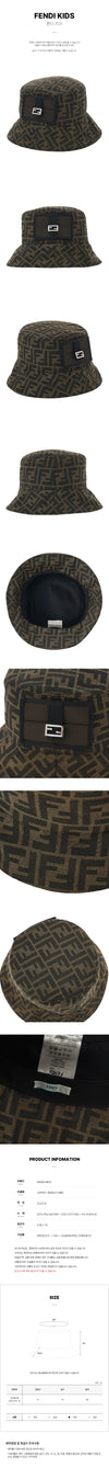 FENDI Jacquard Bucket Hat 48460831 [P]