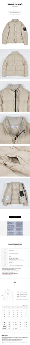 STONE ISLAND FW25 メンズ クリンケルレックス パディング 148395156 [P]