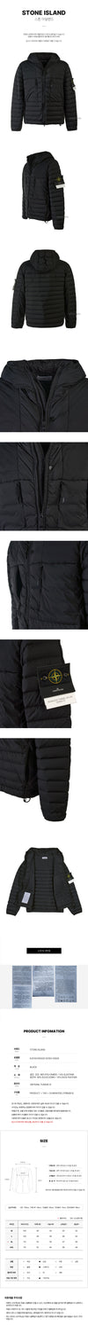 STONE ISLAND K2S154100020 S0183 V0029 FW25 Herren Seamless Tunnel-Padding 144451004 [P]