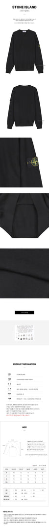STONE ISLAND Stretch Wollpullover für Herren 142084281 [P]