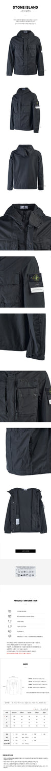 STONE ISLAND キャンバス ウィーブ コットン ジャケット FW25 メンズ S0240 V0062 142311782 [P]