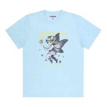 Ganni Women's Short Sleeve T-Shirt 158410506 [P]