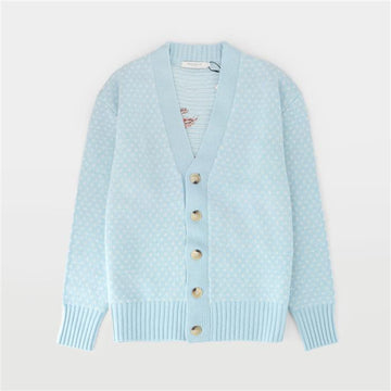 MAISON KITSUNE Blumen-Fox-Jacquard-Jacke 156352906