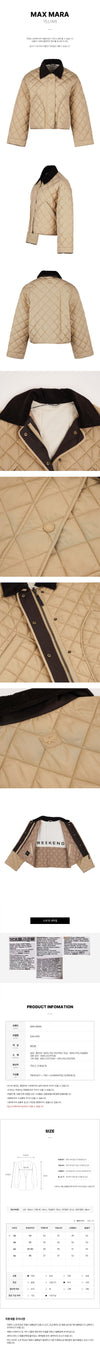 MaxMara Water-Repellent Padding 152837410 [P]