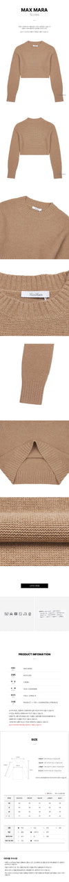 MAXMARA Kaya Cashmere Pullover für Damen KAYA 008 73308118 [P]