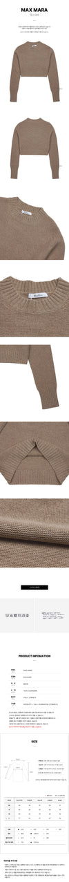 MAXMARA Kaya Cashmere Pullover Damen 009 73308131 [P]