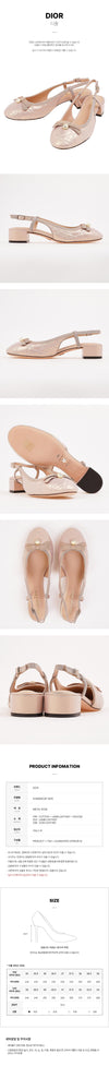 Dior Ballet Slingback Pumps 158124906 [P]