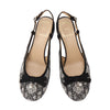 DIOR バレリーナ スリングバックパンプス KCF201CTP S41G 156795006 [P]