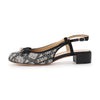 DIOR バレリーナ スリングバックパンプス KCF201CTP S41G 156795006 [P]