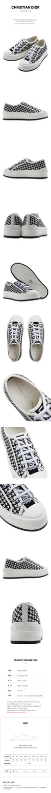DIOR Frauen Plattform Sneakers 73981622 [P]