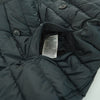 Burberry Hooded Long Padded Dalmerton 80613691 Black Down 112421708 [P]