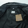 Burberry Hooded Long Padded Dalmerton 80613691 Black Down 112421708 [P]
