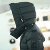 Burberry Hooded Long Padded Dalmerton 80613691 Black Down 112421708 [P]