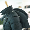 Burberry Hooded Long Padded Dalmerton 80613691 Black Down 112421708 [P]