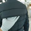 Burberry Hooded Long Padded Dalmerton 80613691 Black Down 112421708 [P]