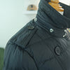 Burberry Hooded Long Padded Dalmerton 80613691 Black Down 112421708 [P]