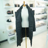 Burberry Hooded Long Padded Dalmerton 80613691 Black Down 112421708 [P]