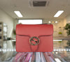 GUCCI Damentasche aus Leder mit roter Kette 510304 145228916 [P]