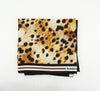 Burberry Leopard Silk Scarf 144159837 [P]