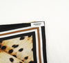 Burberry Leopard Silk Scarf 144159837 [P]
