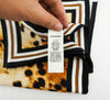 Burberry Leopard Silk Scarf 144159837 [P]