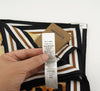 Burberry Leopard Silk Scarf 144159837 [P]