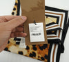Burberry Leopard Silk Scarf 144159837 [P]