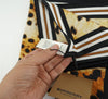 Burberry Leopard Silk Scarf 144159837 [P]