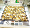 Burberry Leopard Silk Scarf 144159837 [P]