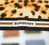 Burberry Leopard Silk Scarf 144159837 [P]