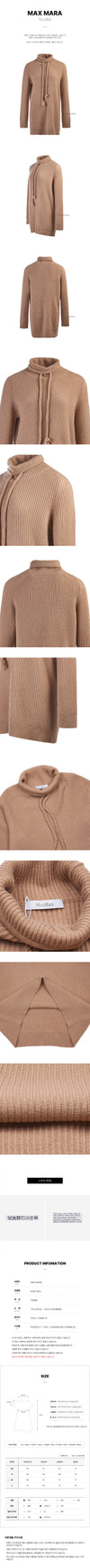 MAXMARA Damen Turtle Neck Strickpullover 003 73308159 [P]