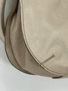 BURBERRY Beige große Hobo Schultertasche 3TBUB020310 124320217 [P]