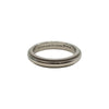 TIFFANY & CO ミルグレインプラチナ3mmリング TIB102003 162955329 [P]