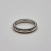 TIFFANY & CO ミルグレインプラチナ3mmリング TIB102003 162955329 [P]