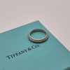 TIFFANY & CO ミルグレインプラチナ3mmリング TIB102003 162955329 [P]