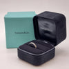 TIFFANY & CO ミルグレインプラチナ3mmリング TIB102003 162955329 [P]