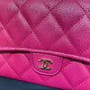 CHANEL Caviar Classic Long Wallet 31 Series 147255904 [P]