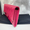 CHANEL Caviar Classic Long Wallet 31 Series 147255904 [P]
