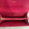 CHANEL Caviar Classic Long Wallet 31 Series 147255904 [P]