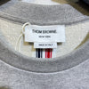 THOM BROWNE Graue Dreistreifen Sweatshirt 1 147728196 [P]