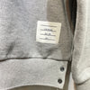 THOM BROWNE Graue Dreistreifen Sweatshirt 1 147728196 [P]