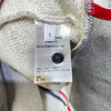 THOM BROWNE Graue Dreistreifen Sweatshirt 1 147728196 [P]
