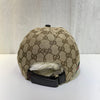 GUCCI Jagd-Doppel-Web-Kappe M 200035 147730200 [P]
