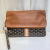 GOYARD セントマリーGM ブラック タン クラッチ + キーリング付属 148180610 [P]