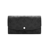 Louis Vuitton Mahina Iris Long Wallet Black B1012K96 162943163 [P]