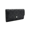 Louis Vuitton Mahina Iris Long Wallet Black B1012K96 162943163 [P]