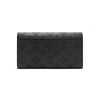 Louis Vuitton Mahina Iris Long Wallet Black B1012K96 162943163 [P]
